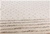 Gabbeh Beige Runner Hand Knotted 27 X 119  Area Rug 250-22406 Thumb 9