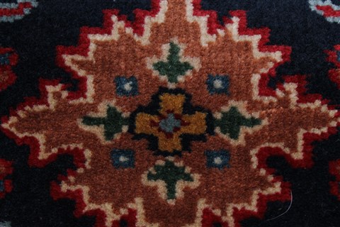 Karajeh Red Runner Hand Knotted 26 X 1211 Area Rug 250-22407 Image 10