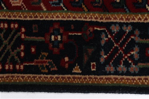 Karajeh Red Runner Hand Knotted 26 X 1211 Area Rug 250-22407 Image 18