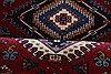 Karajeh Red Runner Hand Knotted 26 X 1211  Area Rug 250-22407 Thumb 14