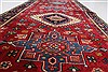 Karajeh Red Runner Hand Knotted 26 X 1211 Area Rug 250-22407 Thumb 17