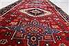 Karajeh Red Runner Hand Knotted 26 X 1211  Area Rug 250-22407 Thumb 17