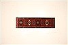 Karajeh Red Runner Hand Knotted 26 X 1211 Area Rug 250-22407 Thumb 1