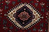 Karajeh Red Runner Hand Knotted 26 X 1211 Area Rug 250-22407 Thumb 2