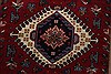 Karajeh Red Runner Hand Knotted 26 X 1211  Area Rug 250-22407 Thumb 2