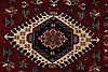 Karajeh Red Runner Hand Knotted 26 X 1211  Area Rug 250-22407 Thumb 4