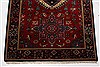 Karajeh Red Runner Hand Knotted 26 X 1211 Area Rug 250-22407 Thumb 5
