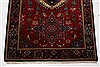 Karajeh Red Runner Hand Knotted 26 X 1211  Area Rug 250-22407 Thumb 5