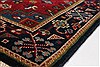 Karajeh Red Runner Hand Knotted 26 X 1211  Area Rug 250-22407 Thumb 7