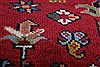 Karajeh Red Runner Hand Knotted 26 X 1211 Area Rug 250-22407 Thumb 8