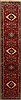 Karajeh Red Runner Hand Knotted 26 X 1211  Area Rug 250-22407 Thumb 0