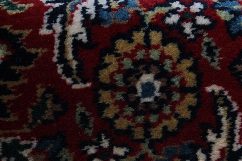 Herati Red Runner Hand Knotted 26 X 135 Area Rug 250-22413 Image 11