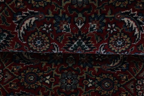 Herati Red Runner Hand Knotted 26 X 135 Area Rug 250-22413 Image 14