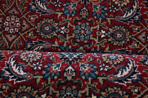Herati Red Runner Hand Knotted 26 X 135 Area Rug 250-22413 Image 15