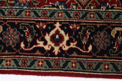 Herati Red Runner Hand Knotted 26 X 135 Area Rug 250-22413 Image 4