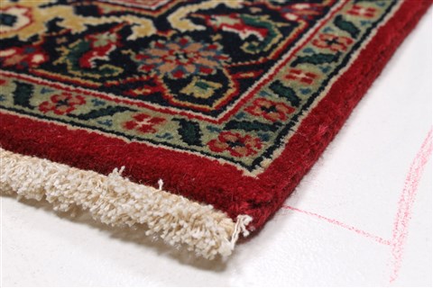 Herati Red Runner Hand Knotted 26 X 135 Area Rug 250-22413 Image 7