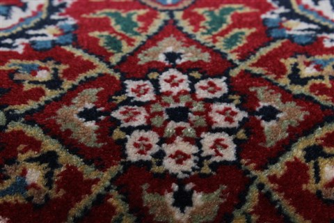 Herati Red Runner Hand Knotted 26 X 135 Area Rug 250-22413 Image 9