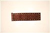 Herati Red Runner Hand Knotted 26 X 135 Area Rug 250-22413 Thumb 1