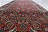 Herati Red Runner Hand Knotted 26 X 135  Area Rug 250-22413 Thumb 3