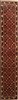 Herati Red Runner Hand Knotted 26 X 135 Area Rug 250-22413 Thumb 0