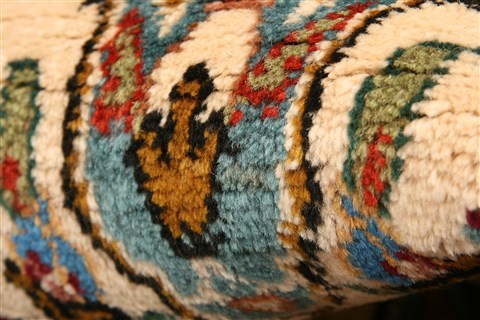 Tabriz Red Hand Knotted 33 X 53  Area Rug 253-22415 Image 1