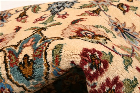 Tabriz Red Hand Knotted 33 X 53  Area Rug 253-22415 Image 2