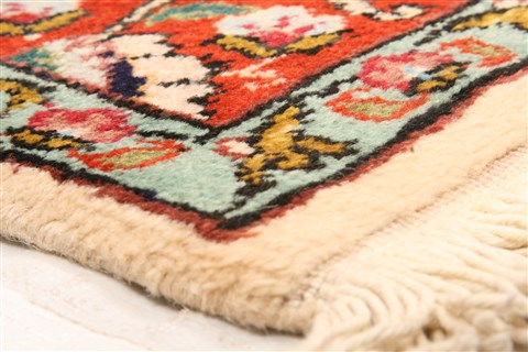 Tabriz Red Hand Knotted 33 X 53  Area Rug 253-22415 Image 9