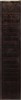 Gabbeh Black Runner Hand Knotted 27 X 122  Area Rug 250-22420 Thumb 0
