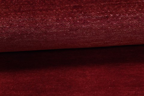 Gabbeh Red Runner Hand Knotted 26 X 116 Area Rug 250-22423 Image 14