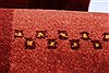 Gabbeh Red Runner Hand Knotted 26 X 116 Area Rug 250-22423 Thumb 10