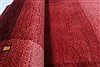 Gabbeh Red Runner Hand Knotted 26 X 116 Area Rug 250-22423 Thumb 12