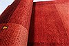 Gabbeh Red Runner Hand Knotted 26 X 116 Area Rug 250-22423 Thumb 13