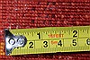 Gabbeh Red Runner Hand Knotted 26 X 116 Area Rug 250-22423 Thumb 16