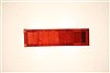 Gabbeh Red Runner Hand Knotted 26 X 116 Area Rug 250-22423 Thumb 1