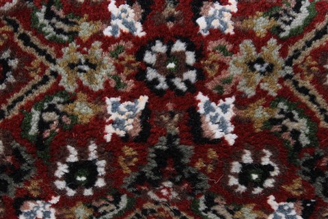 Tabriz Red Runner Hand Knotted 28 X 123 Area Rug 250-22426 Image 10