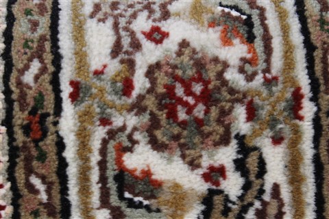 Tabriz Red Runner Hand Knotted 28 X 123 Area Rug 250-22426 Image 12