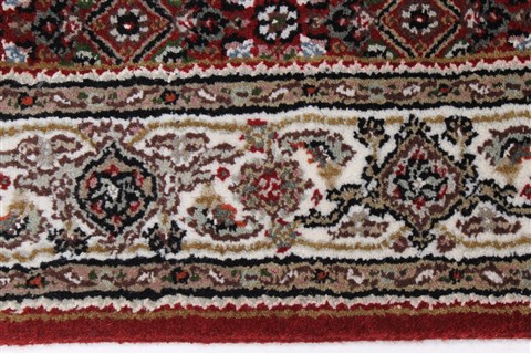 Tabriz Red Runner Hand Knotted 28 X 123 Area Rug 250-22426 Image 4