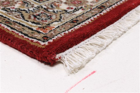 Tabriz Red Runner Hand Knotted 28 X 123 Area Rug 250-22426 Image 7
