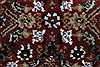 Tabriz Red Runner Hand Knotted 28 X 123 Area Rug 250-22426 Thumb 10