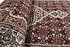 Tabriz Red Runner Hand Knotted 28 X 123  Area Rug 250-22426 Thumb 13