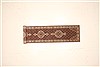 Tabriz Red Runner Hand Knotted 28 X 123 Area Rug 250-22426 Thumb 1