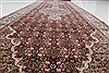 Tabriz Red Runner Hand Knotted 28 X 123 Area Rug 250-22426 Thumb 3