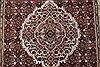 Tabriz Red Runner Hand Knotted 28 X 123 Area Rug 250-22426 Thumb 5