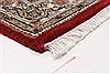 Tabriz Red Runner Hand Knotted 28 X 123  Area Rug 250-22426 Thumb 7