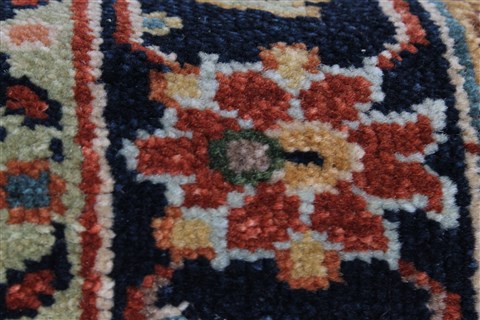 Serapi Brown Runner Hand Knotted 26 X 119 Area Rug 250-22428 Image 11
