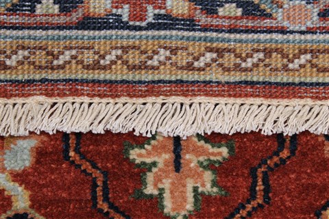 Serapi Brown Runner Hand Knotted 26 X 119 Area Rug 250-22428 Image 3