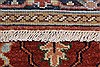 Serapi Brown Runner Hand Knotted 26 X 119 Area Rug 250-22428 Thumb 3