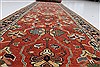 Serapi Brown Runner Hand Knotted 26 X 119 Area Rug 250-22428 Thumb 4