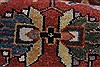 Serapi Brown Runner Hand Knotted 26 X 119 Area Rug 250-22428 Thumb 9