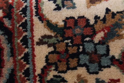 Kashmar Blue Runner Hand Knotted 28 X 119 Area Rug 250-22431 Image 10